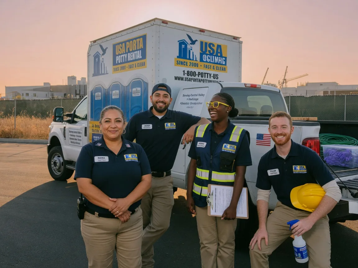 Porta Potty Rental company in Camden, NC