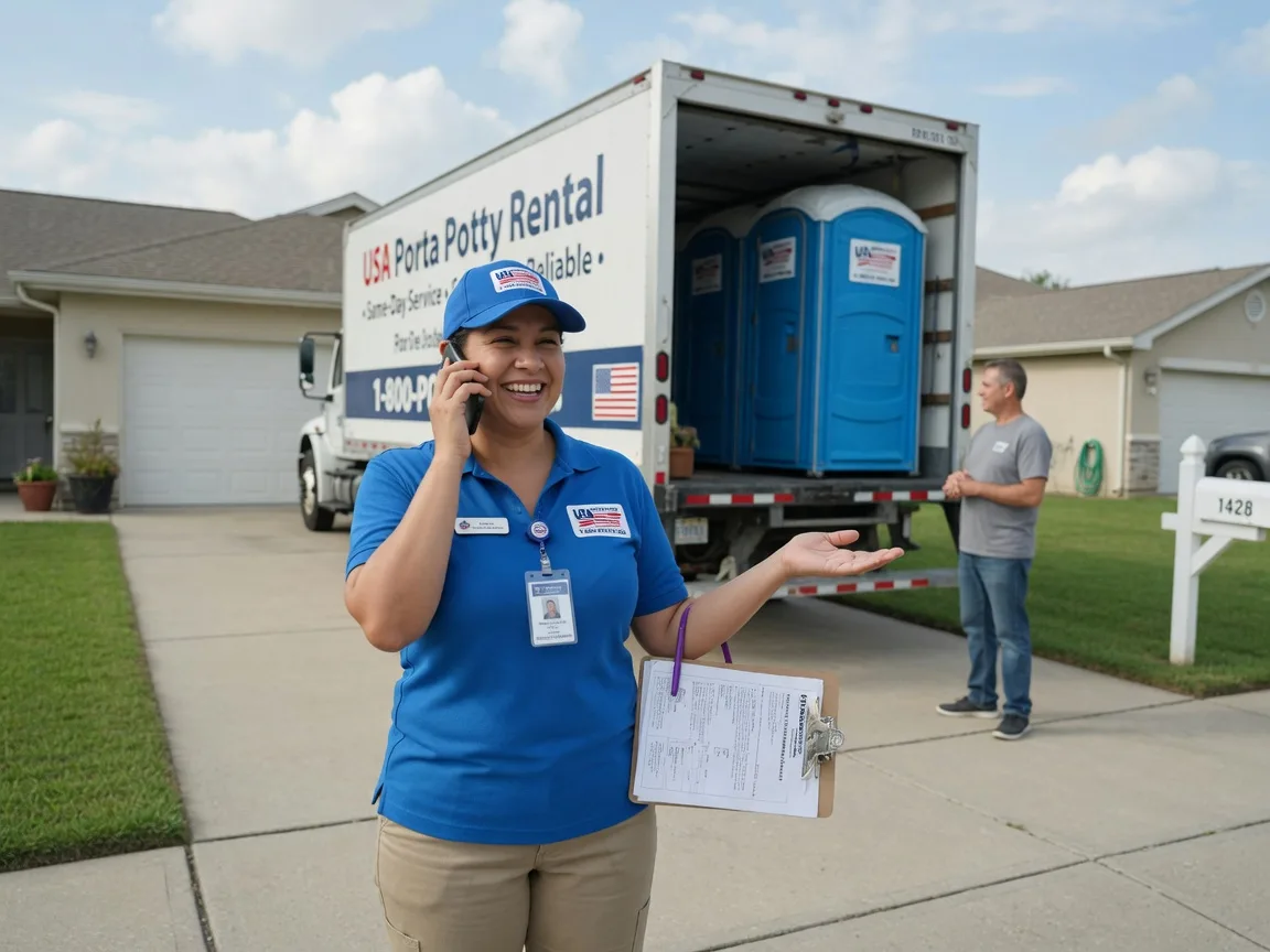 Porta Potty Rental Camden, NC FAQs