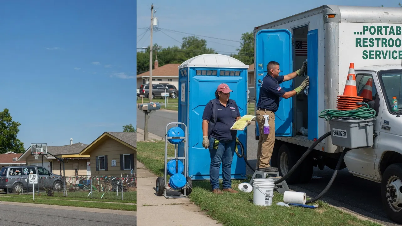 Porta Potty Rental in Camden, NC near me